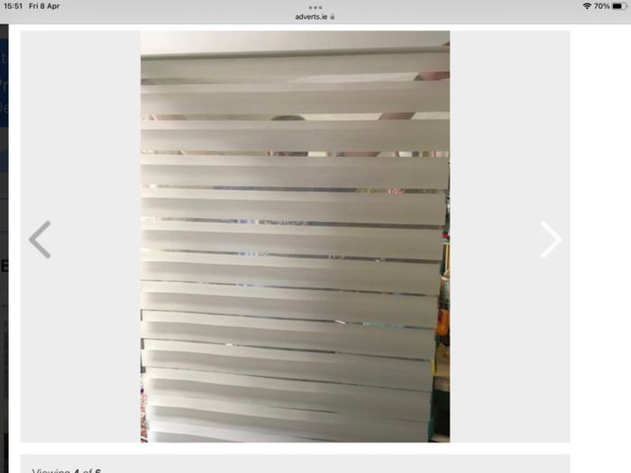 Zebra blinds. Night  and day. .blinds to go