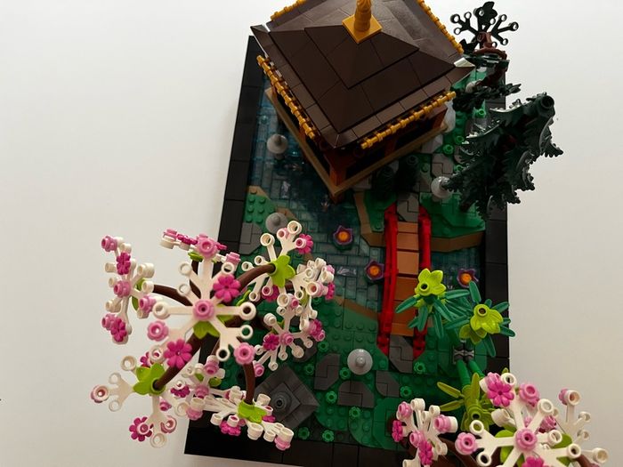 Lego Tranquil Zen Japanese Garden