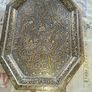 A Rare Signed Decorative Antique Large Hand-Engraved Middle Eastern trayA Rare Signed Decorative Antique Large Hand-Engraved Middle Eastern trayA Rare Signed Decorative Antique Large Hand-Engraved Middle Eastern A Rare Signed Decorative Antique Large Hand Image 2