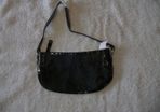 black handbag