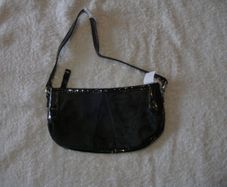 black handbag