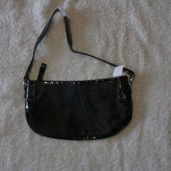 black handbag