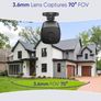 CCTV Complete System 4 Pcs Cameras and 1TB / 2TB  Hard Drive Installed Image 4