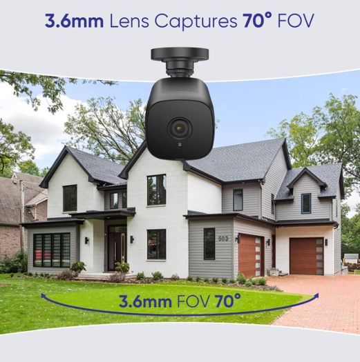 CCTV Complete System 4 Pcs Cameras and 1TB / 2TB  Hard Drive Installed
