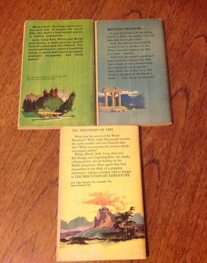 Vintage Enid Blyton Books 1970s Adventure Books Bundle
