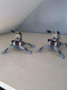 Lego Star Wars AV-7 Cannons