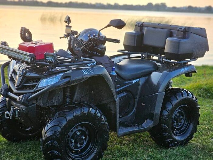 Atv Cf Moto Cforce 450