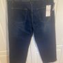 ladies dark wash jeans Image 6