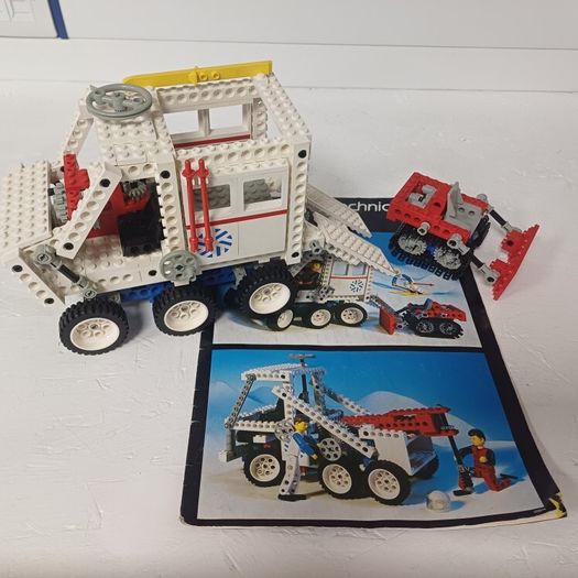 vintage lego technic 8660