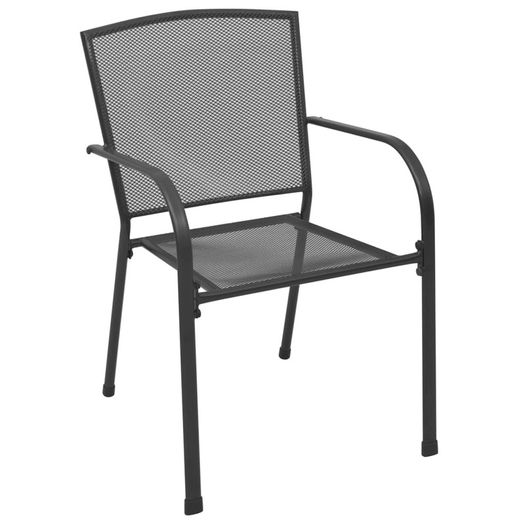 4 Outdoor Mesh Chairs