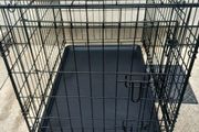 medium dog travel crate