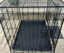 medium dog travel crate