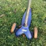 Blue micro scooter Image 4