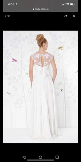 unworn size 14 wedding dress