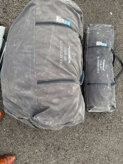 All-Season Dometic Club 390 Air Awning & Accessories