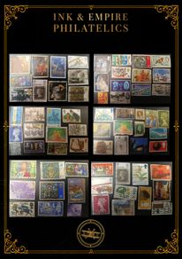 1950s 1990s Great Britain QEII History & Art