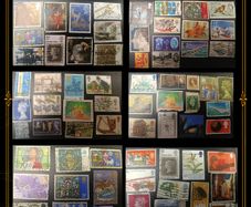 1950s 1990s Great Britain QEII History & Art