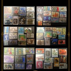 1950s 1990s Great Britain QEII History & Art