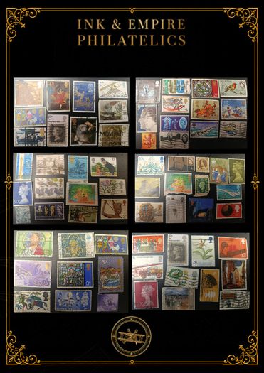 1950s 1990s Great Britain QEII History & Art