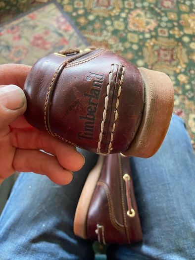 timberland  deck shoes