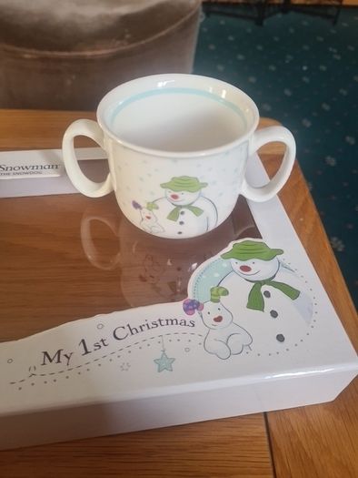 The Snowman and The Snowdog - My 1st Christmas