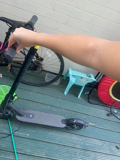 electric scooter
