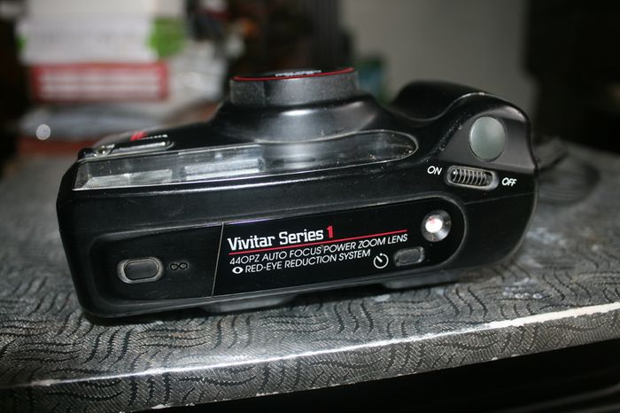 Vivitar Series 1 450PZ Zoom 35mm Camera 38-70 AF Power Zoom Tested Works!