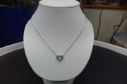 Sterling Silver Women's Necklace With Box