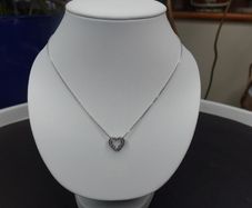 Sterling Silver Women's Necklace With Box