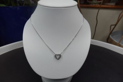 Sterling Silver Women's Necklace With Box