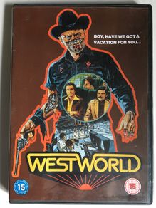 Westworld [1973] Yul Brynner [Movie DVD]