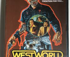 Westworld [1973] Yul Brynner, Richard Benjamin & James Brolin [Movie DVD]