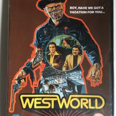 Westworld [1973] Yul Brynner [Movie DVD]