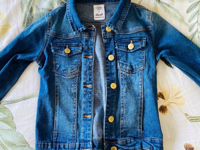 Denim Jacket - old navy - 7/8 years old