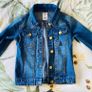 Denim Jacket - old navy - 7/8 years old Image 2