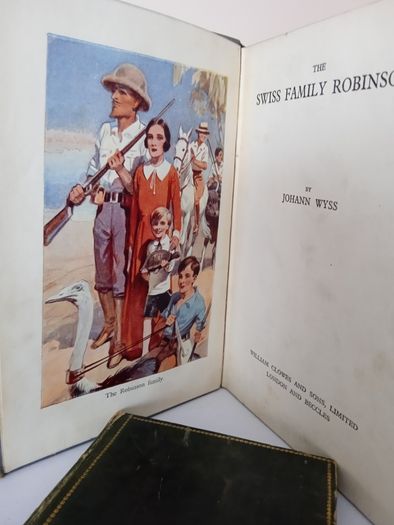 Swiss Family Robinson by Johann Wyss (PT216)