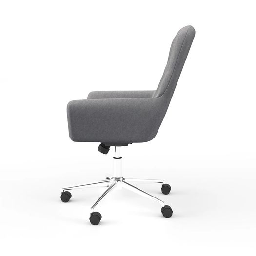 Alphason Benjamin Office Chair - Grey