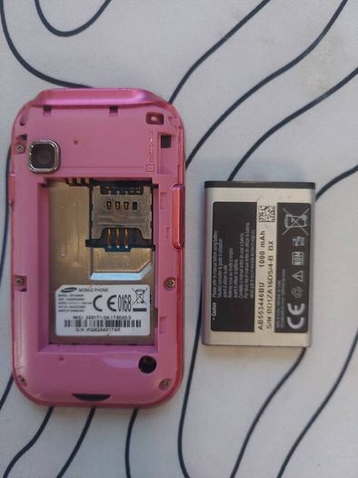 Samsung Champ GT-C3300K Phone - For Parts or Repair
