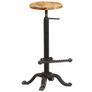 Bar Chairs 2 pcs Solid Mango Wood Image 7