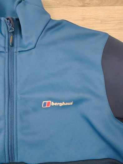 Berghaus Half Zip Fleece Jumper Mens Large
