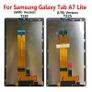 For Samsung Galaxy Tab A7 Lite SM-T220 LCD Touch Screen Digitizer Replacement White - FHT16SMTLCD Image 5