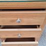 solid oak bedside locker, one only Image 3