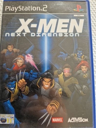 X Men Next Dimension PlayStation2 Ps2 Games Original