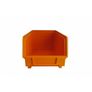 24pcs Art 103 Eurobox Parts Bin Containers - 146w X 237d X 124h , Orange Image 3