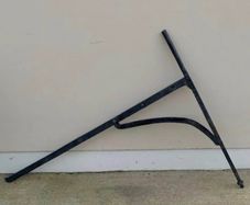antique fire cranes