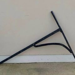 antique fire cranes