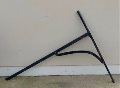 antique fire cranes
