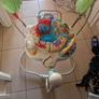 fisher Price bouncer with music Image 5