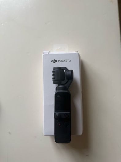 DJI Pocket 2 in excellent condition, barely used.