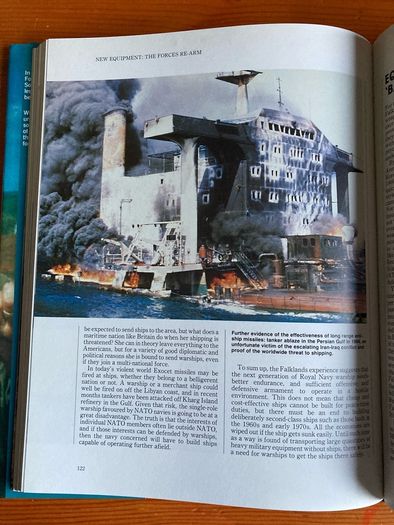 War  book: ' Falklands Aftermath:Forces" 85'